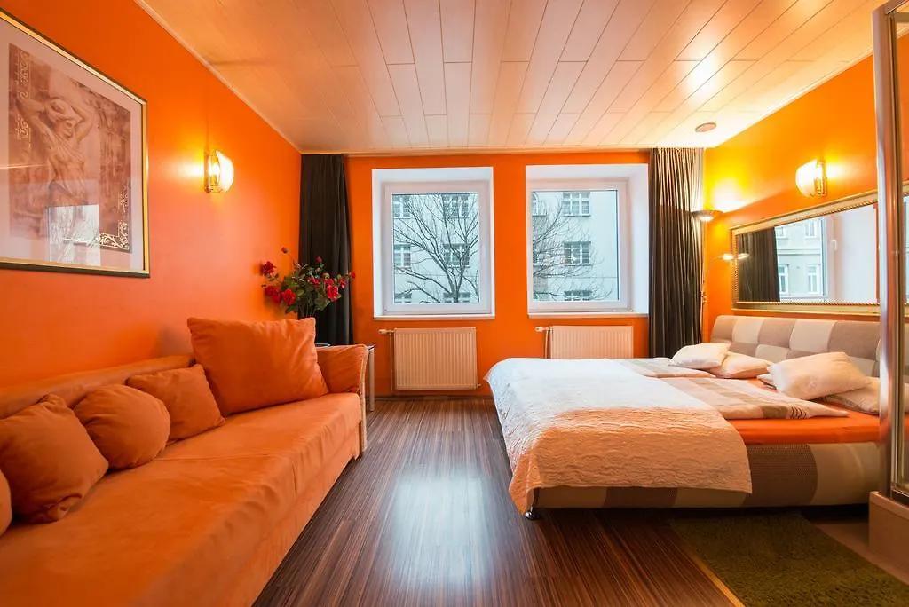 Apartment Zentrum-Prater-Donau Vienna