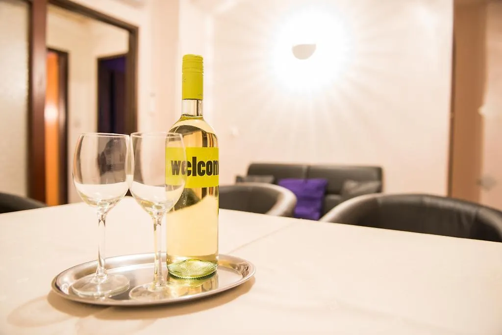 Apartment Zentrum-Prater-Donau Vienna