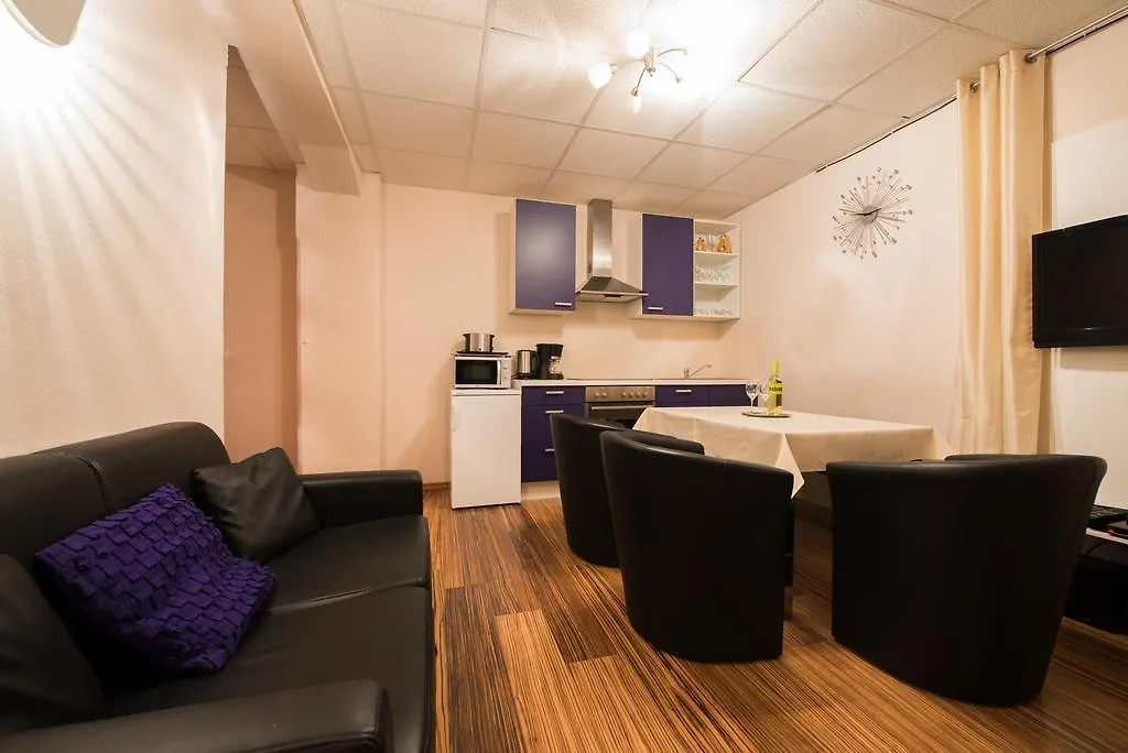 Apartment Zentrum-Prater-Donau Vienna