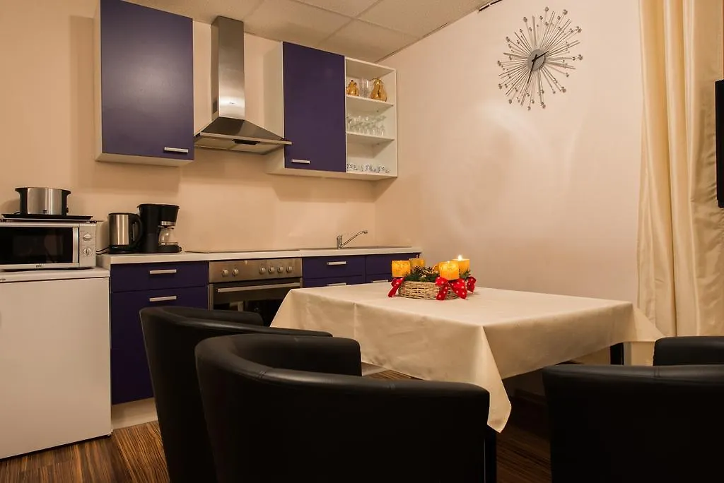Apartment Zentrum-Prater-Donau Vienna