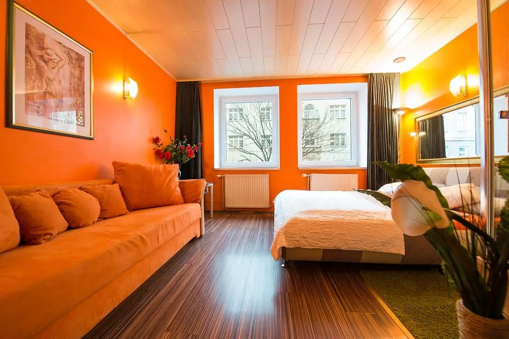 Apartment Zentrum-Prater-Donau location