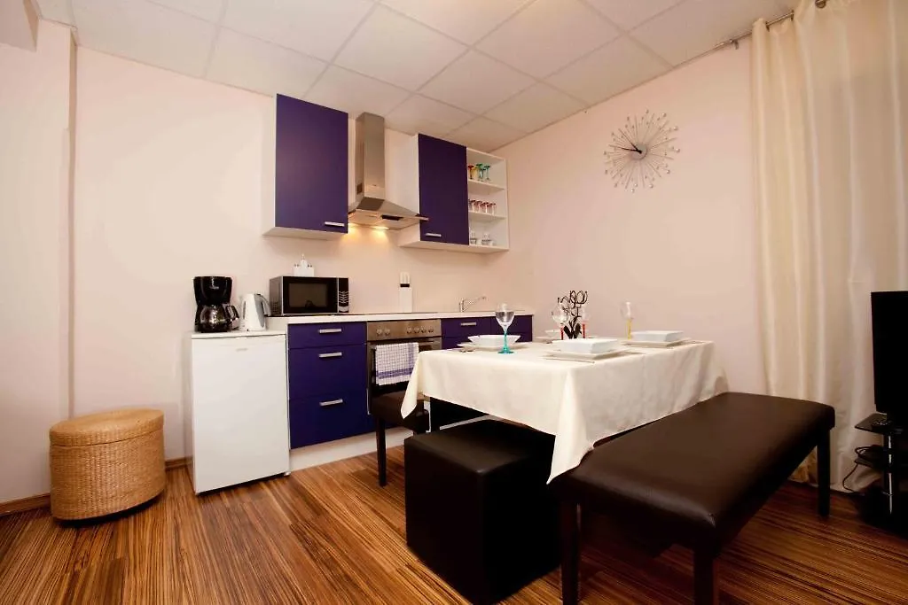 Apartment Zentrum-Prater-Donau Vienna