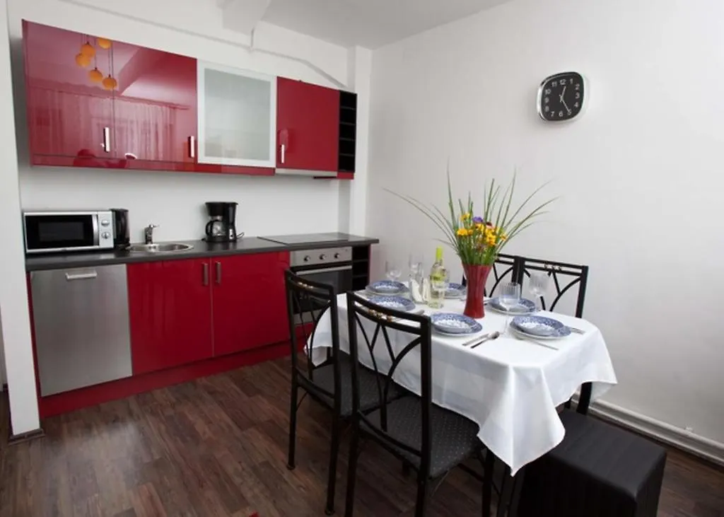 Apartment Zentrum-Prater-Donau Vienna